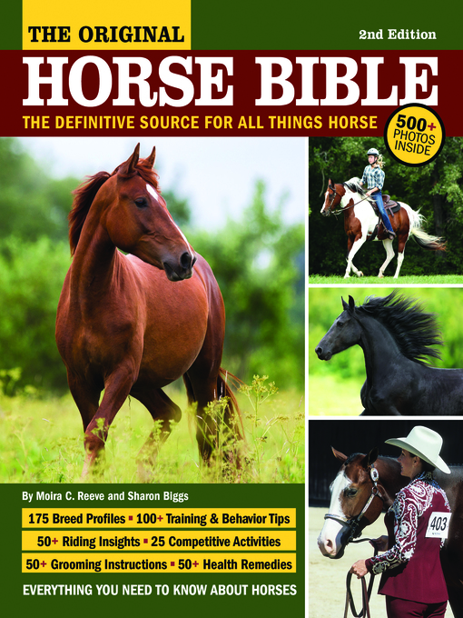 Title details for Original Horse Bible by Moira C. Reeve - Available